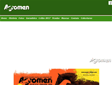 Tablet Screenshot of harasagromen.com.br